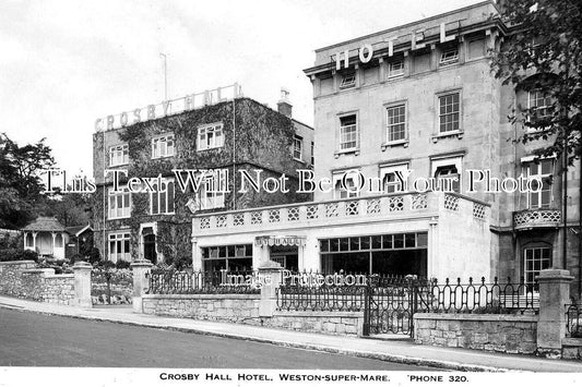 SO 3013 - Crosby Hall Hotel, Weston Super Mare, Somerset
