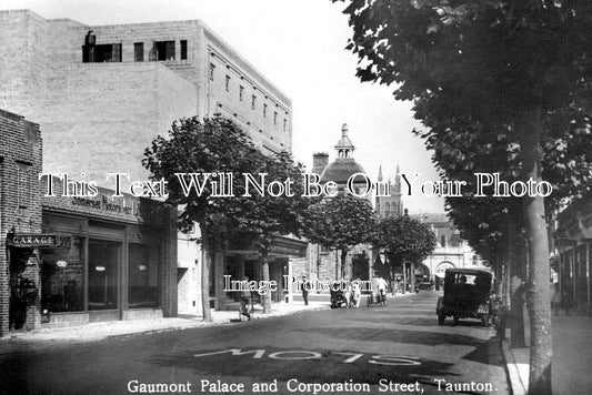 SO 3021 - Gaumont Palace & Corporation Street, Taunton, Somerset