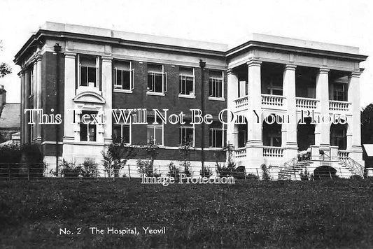 SO 3023 - The Hospital, Yeovil, Somerset c1928