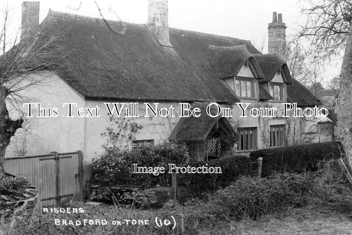 SO 3025 - Risdens, Bradford On Tone, Somerset c1927