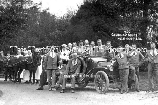 SO 3027 - Gournay Court VAD Hospital, West Harptree, Somerset WW1
