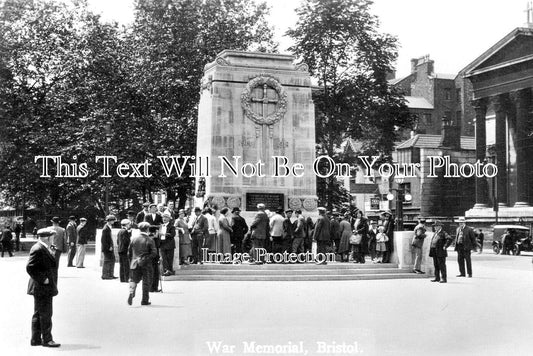 SO 3036 - Bristol War Memorial, Somerset