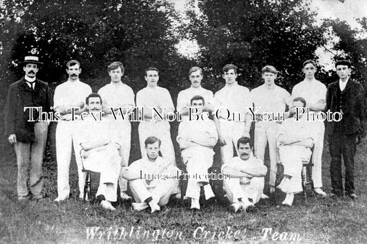 SO 3037 - Writhlington Cricket Club Team, Somerset