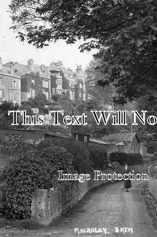 SO 304 - Macauley, Bath, Somerset c1927