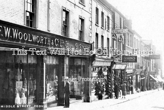 SO 3046 - Woolworths Shop, Middle Street, Yeovil, Somerset