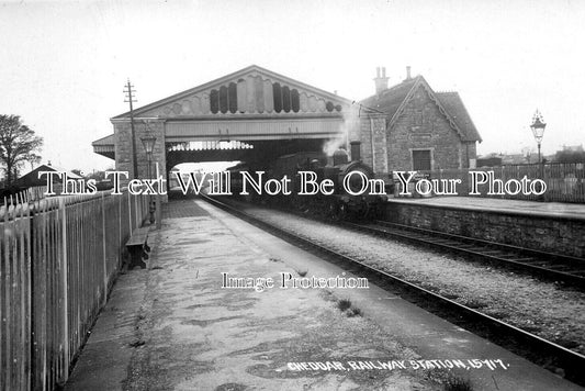 SO 3057 - Cheddar Railway Station, Somerset