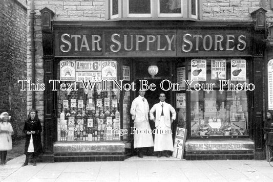SO 3061 - Star Supply Stores Shop, Glastonbury, Somerset