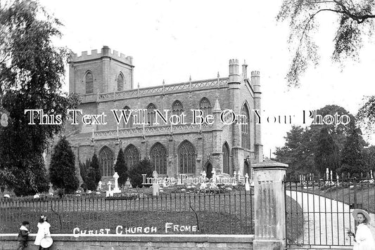 SO 3064 - Christ Church, Frome, Somerset c1907