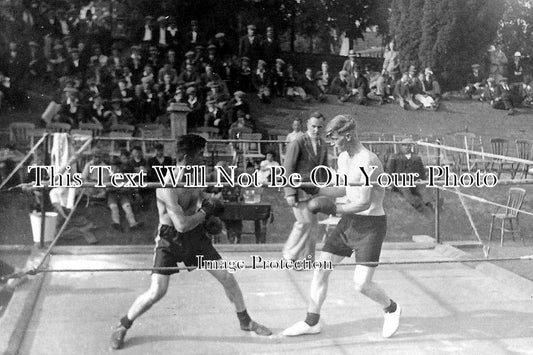 SO 332 - Boxing At Chew Magna, Somerset