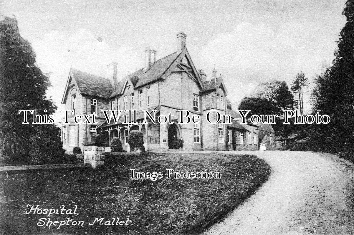 SO 336 - The Hospital, Shepton Mallet, Somerset