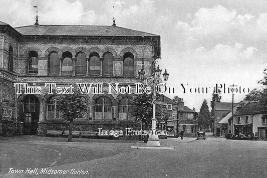 SO 34 - Town Hall, Midsomer Norton, Somerset