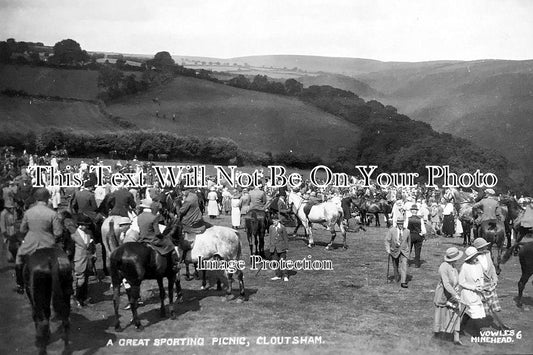 SO 340 - A Great Sporting Picnic, Cloutsham, Somerset