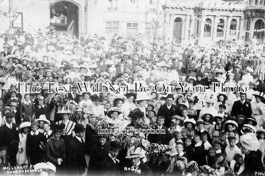 SO 348 - The Bath & Wells Millenary Celebration, Somerset