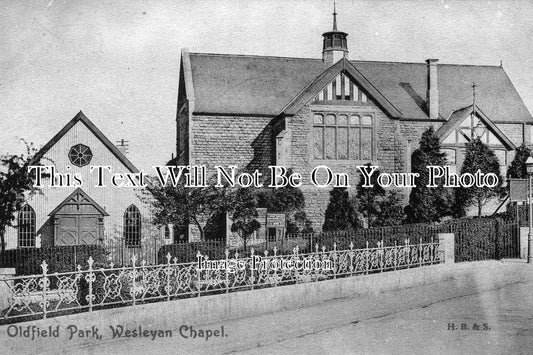 SO 351 - Oldfield Park, Wesleyan Chapel, Bath, Somerset