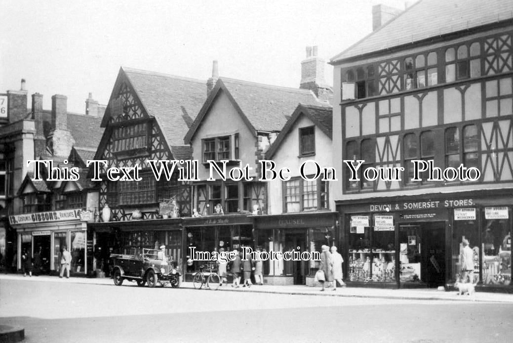 SO 353 - Old Buildings, Taunton, Somerset