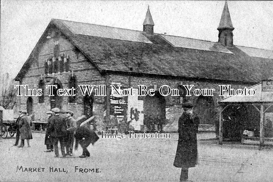 SO 36 - Frome MarketHall, Somerset