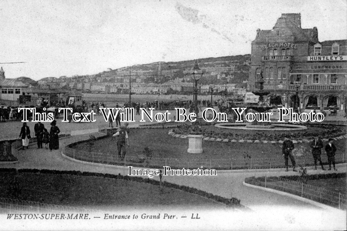 SO 367 - Entrance To Grand Pier, Weston Super Mare, Somerset