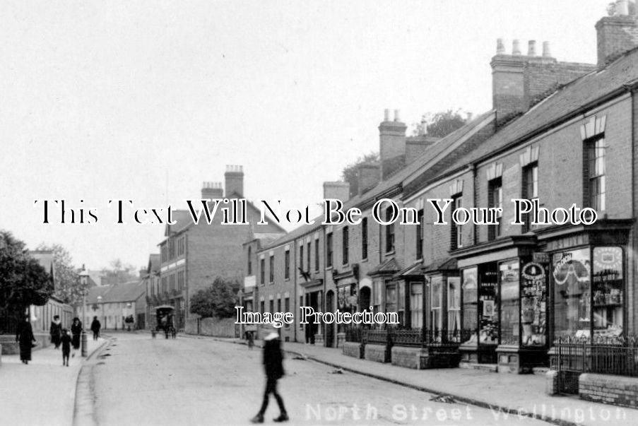 SO 368 - North Street, Wellington, Somerset