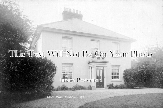 SO 370 - Lyde Vale, Yeovil, Somerset