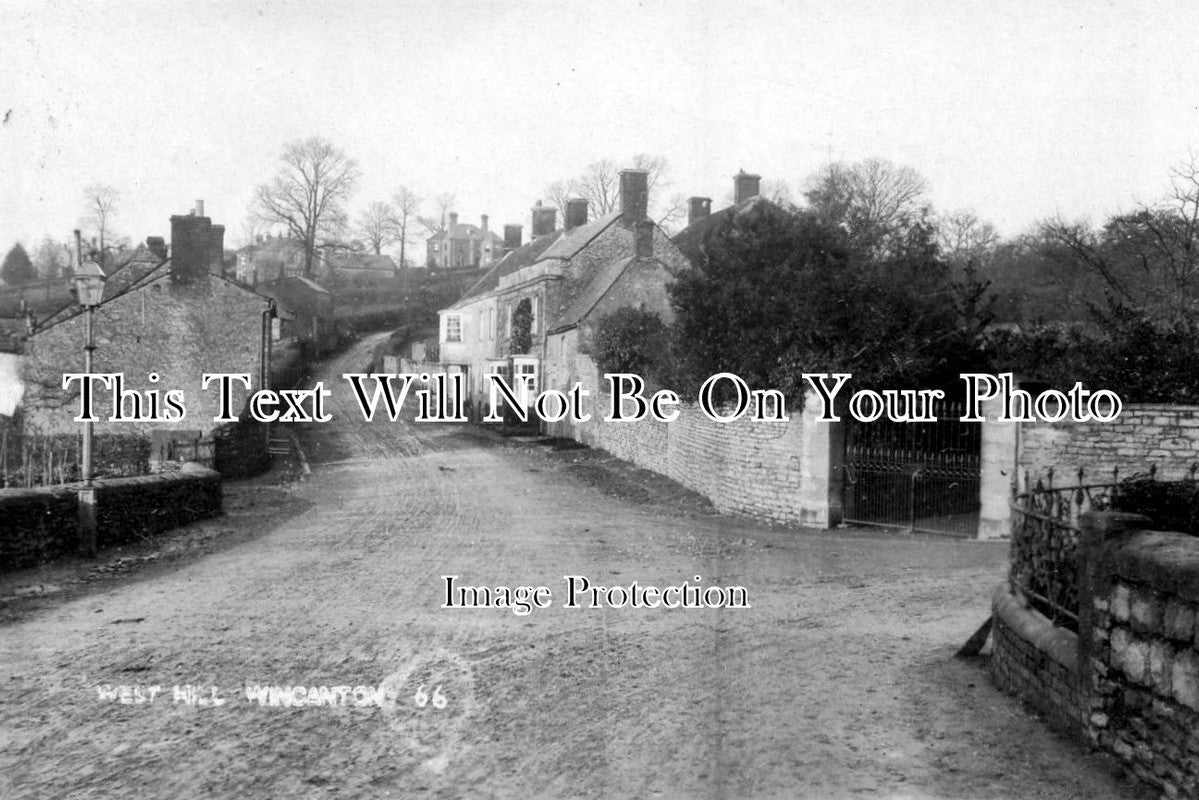 SO 375 - West Hill, Wincanton, Somerset c1915