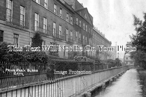 SO 380 - Prior Park Buildings, Bath, Somerset c1924