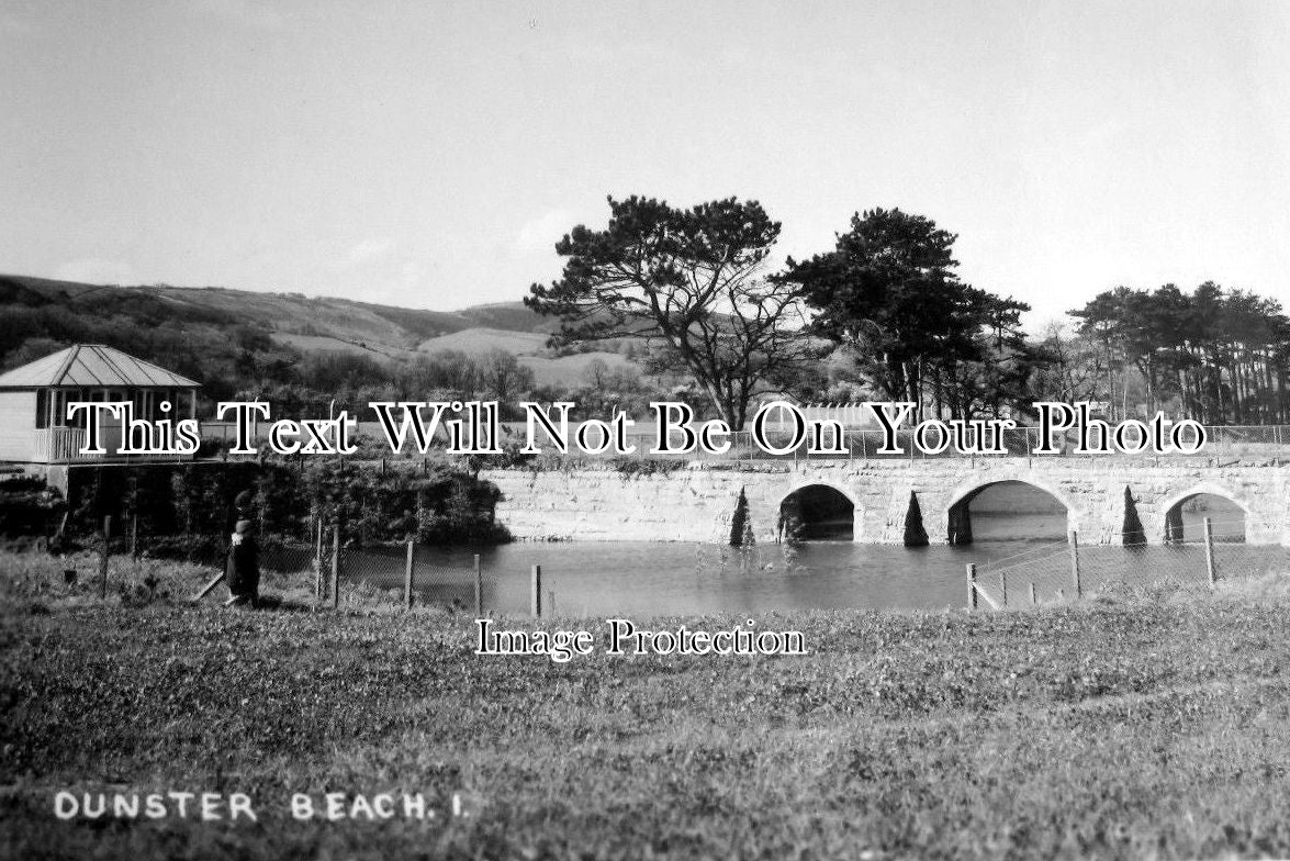 SO 382 - Dunster Beach Bridge, Somerset