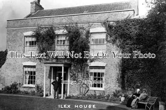 SO 384 - Ilex House, West Huntspill, Somerset c1920