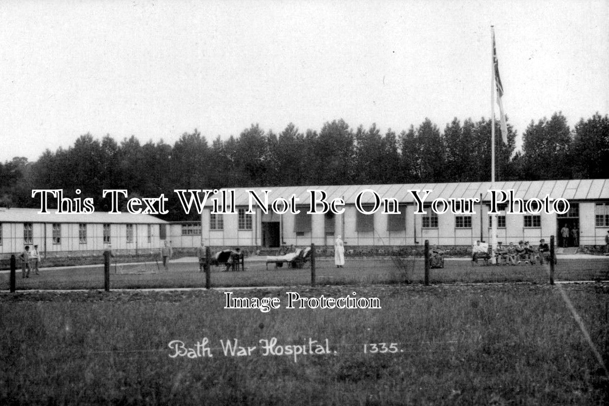 SO 390 - Bath War Hospital, Somerset
