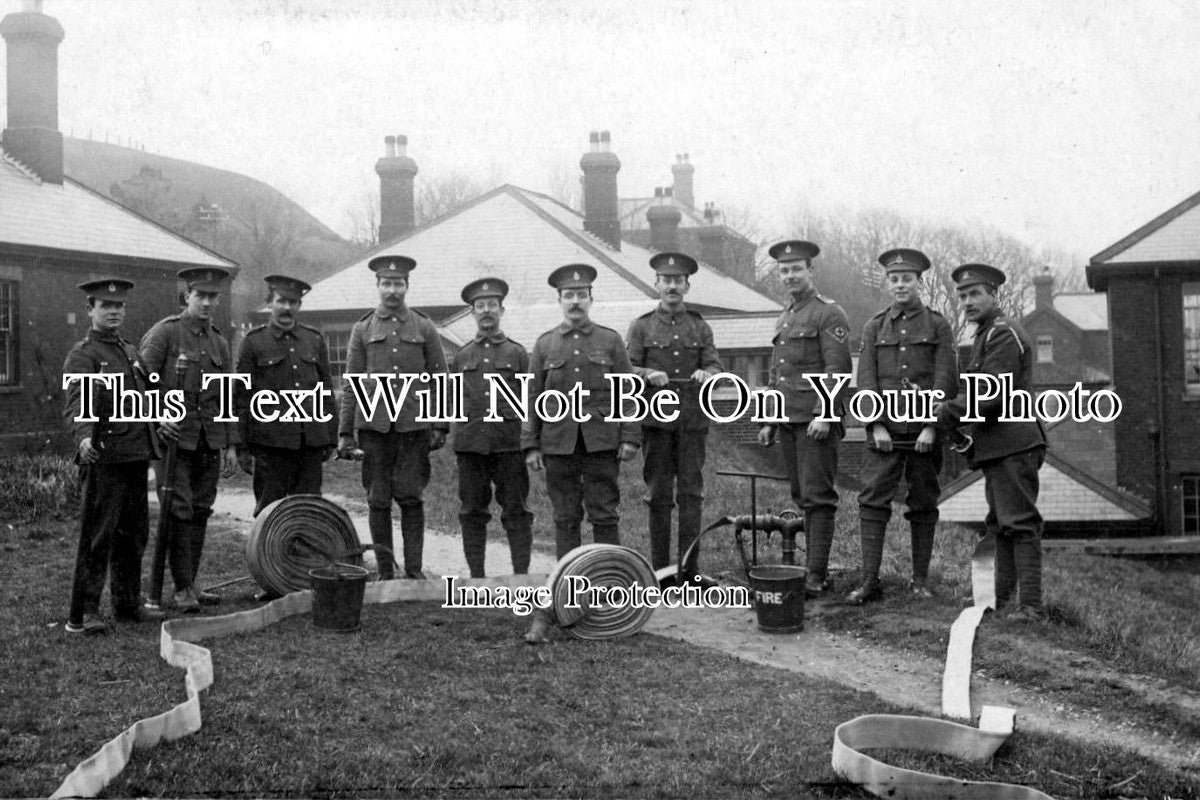 SO 395 - Bath War Hospital, Somerset WW1