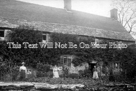 SO 397 - South Cheriton Post Office, Somerset c1917