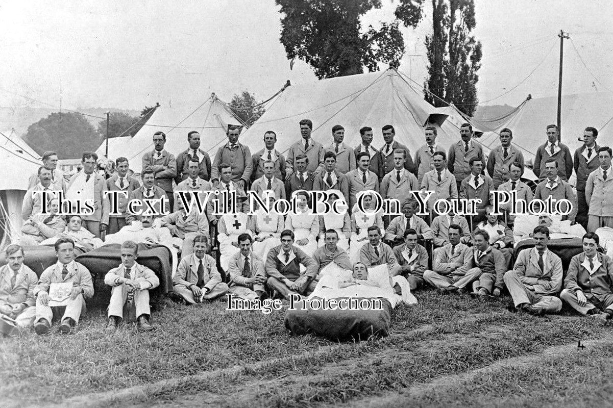 SO 401 - Bath War Hospital, Somerset WW1