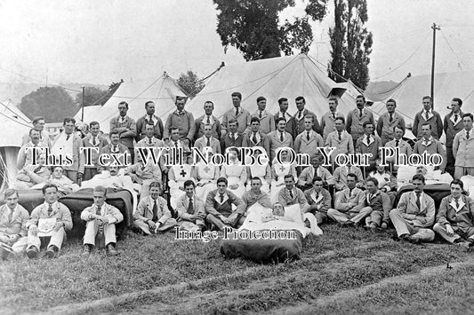 SO 401 - Bath War Hospital, Somerset WW1