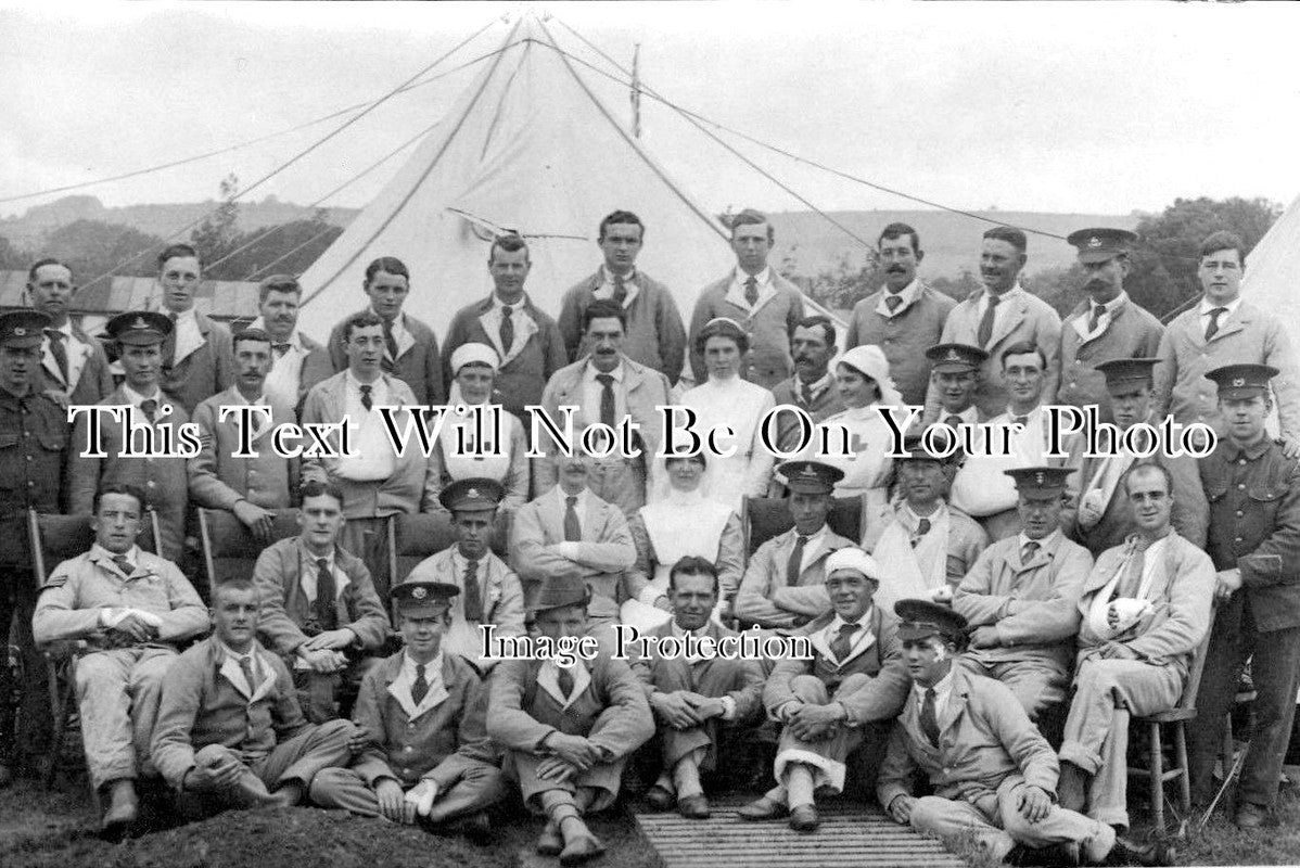 SO 402 - Bath War Hospital, Somerset WW1
