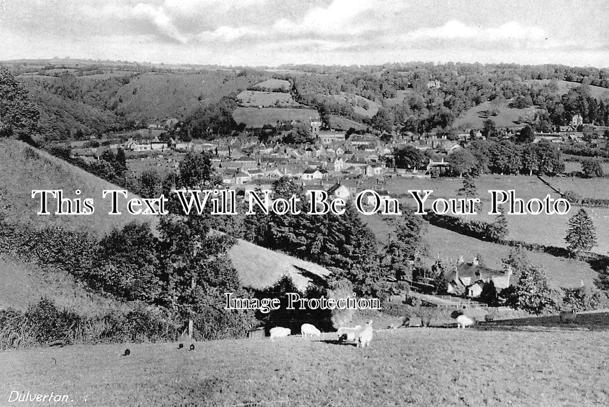 SO 403 - Dulverton, Somerset