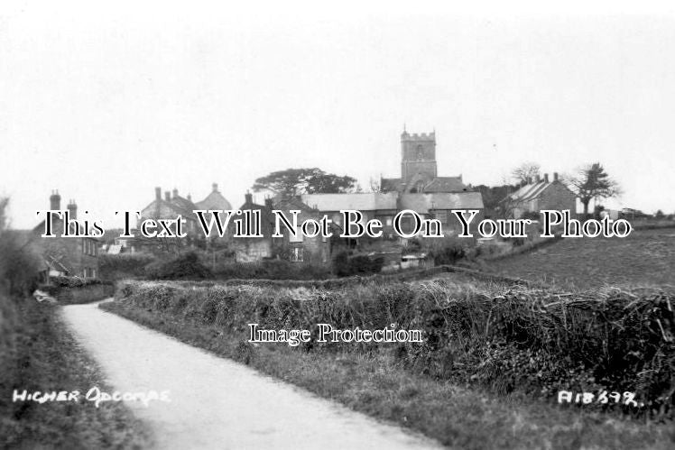 SO 406 - Higher Odcombe, Somerset