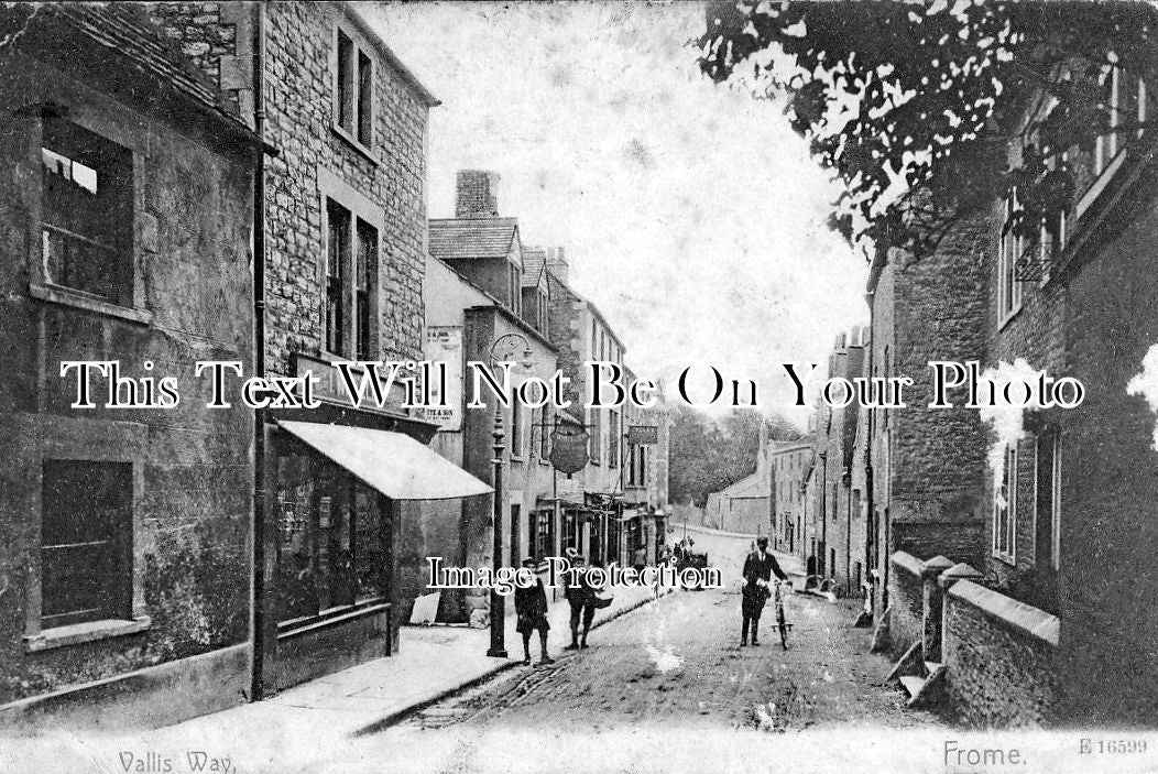 SO 409 - Vallis Way, Frome Village, Somerset c1905