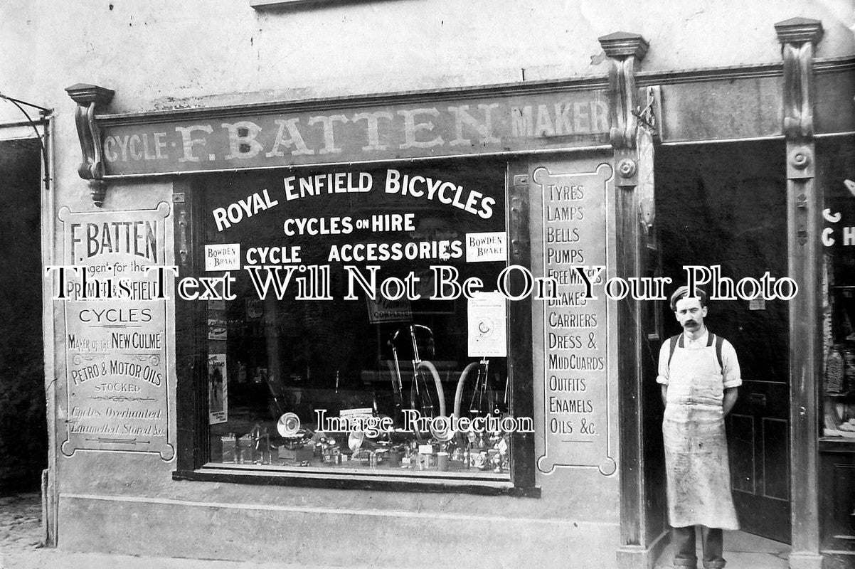 SO 41 - Batten Cycle Makers, Cullompton, Somerset