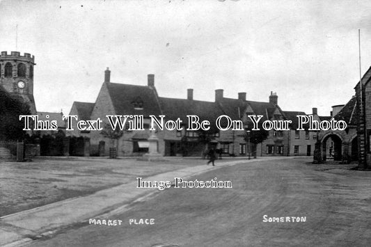 SO 411 - Market Place, Somerton, Somerset
