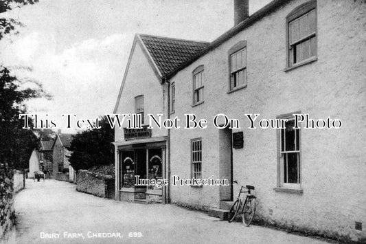 SO 412 - Dairy Farm, Cheddar, Somerset