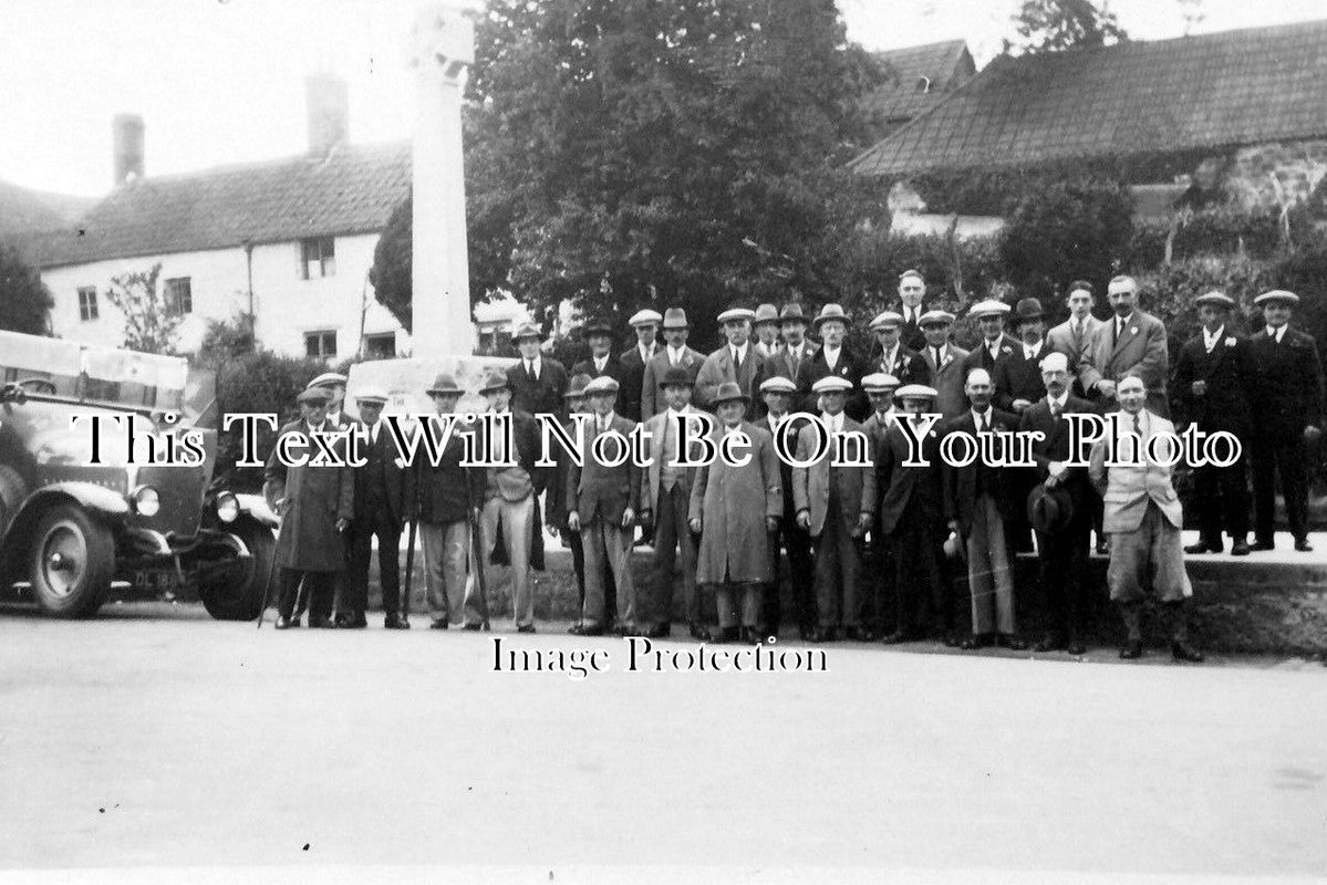 SO 413 - War Memorial, Castle Cary, Somerset c1929