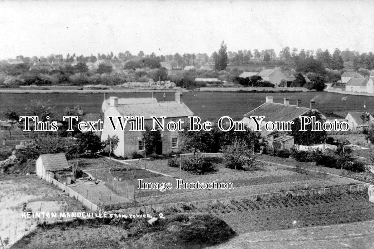 SO 425 - Keinton Mandeville From Tower, Somerset