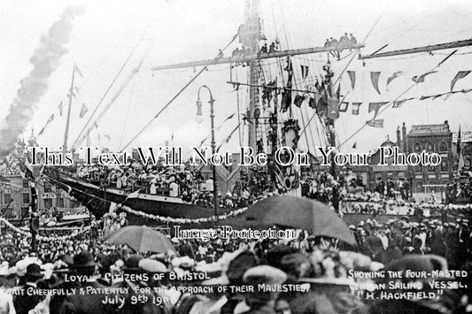 SO 429 - Royal Visit, Bristol 1908