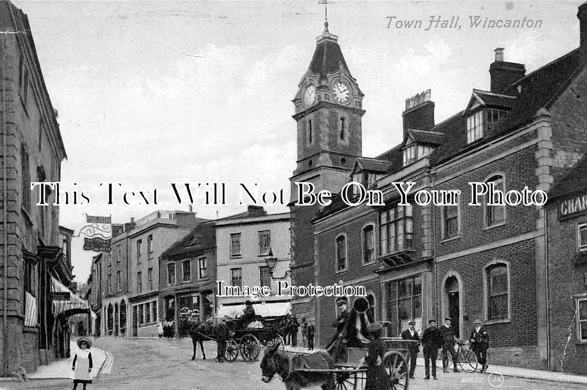 SO 43 - Town Hall, Wincanton, Somerset