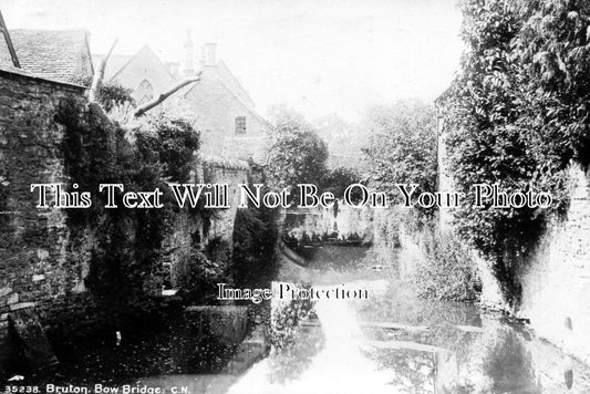 SO 434 - Bow Bridge, Bruton, Somerset c1905