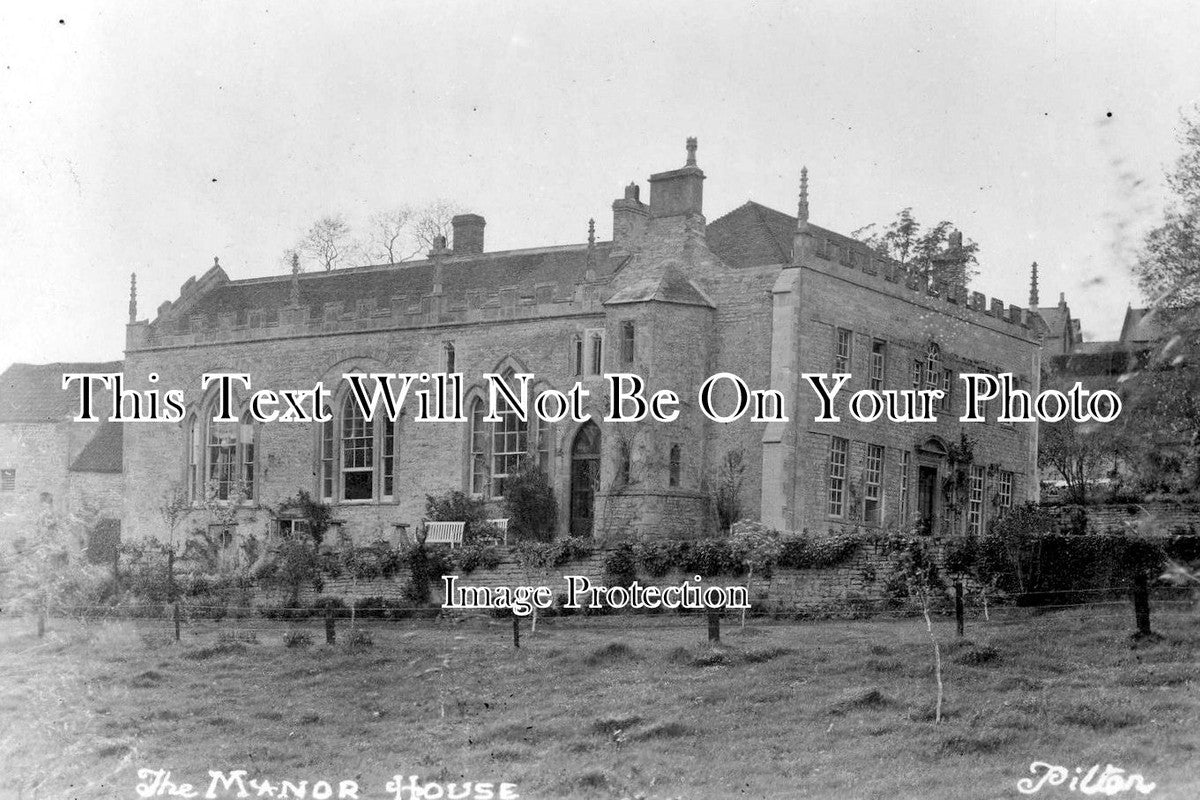 SO 436 - The Manor House, Pilton, Somerset