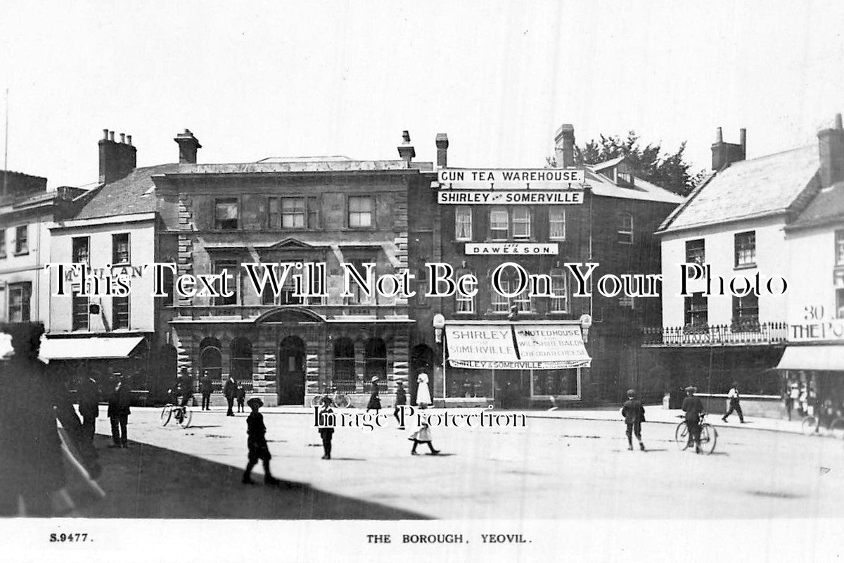 SO 437 - The Borough, Yeovil, Somerset