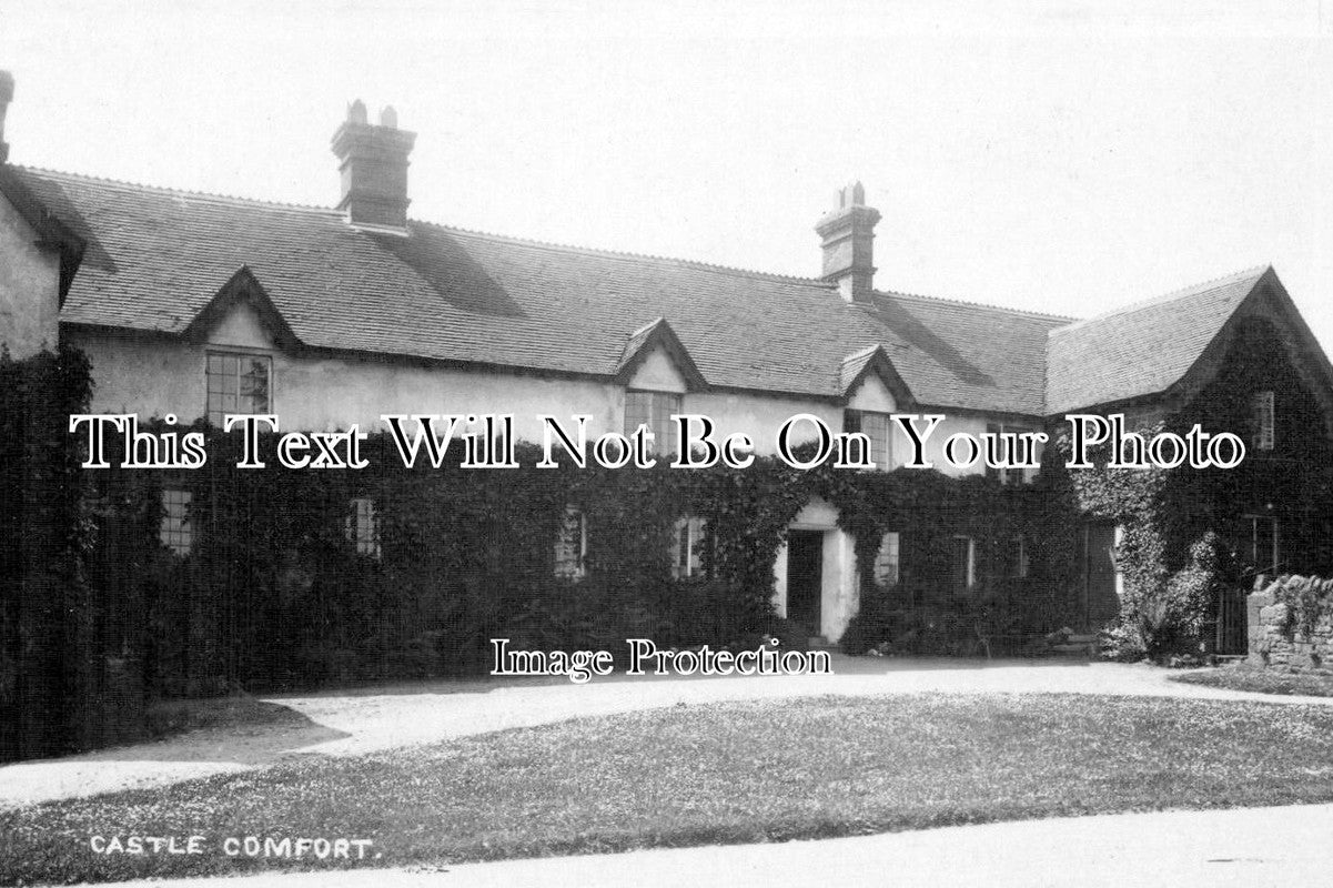 SO 439 - Castle Comfort, Somerset