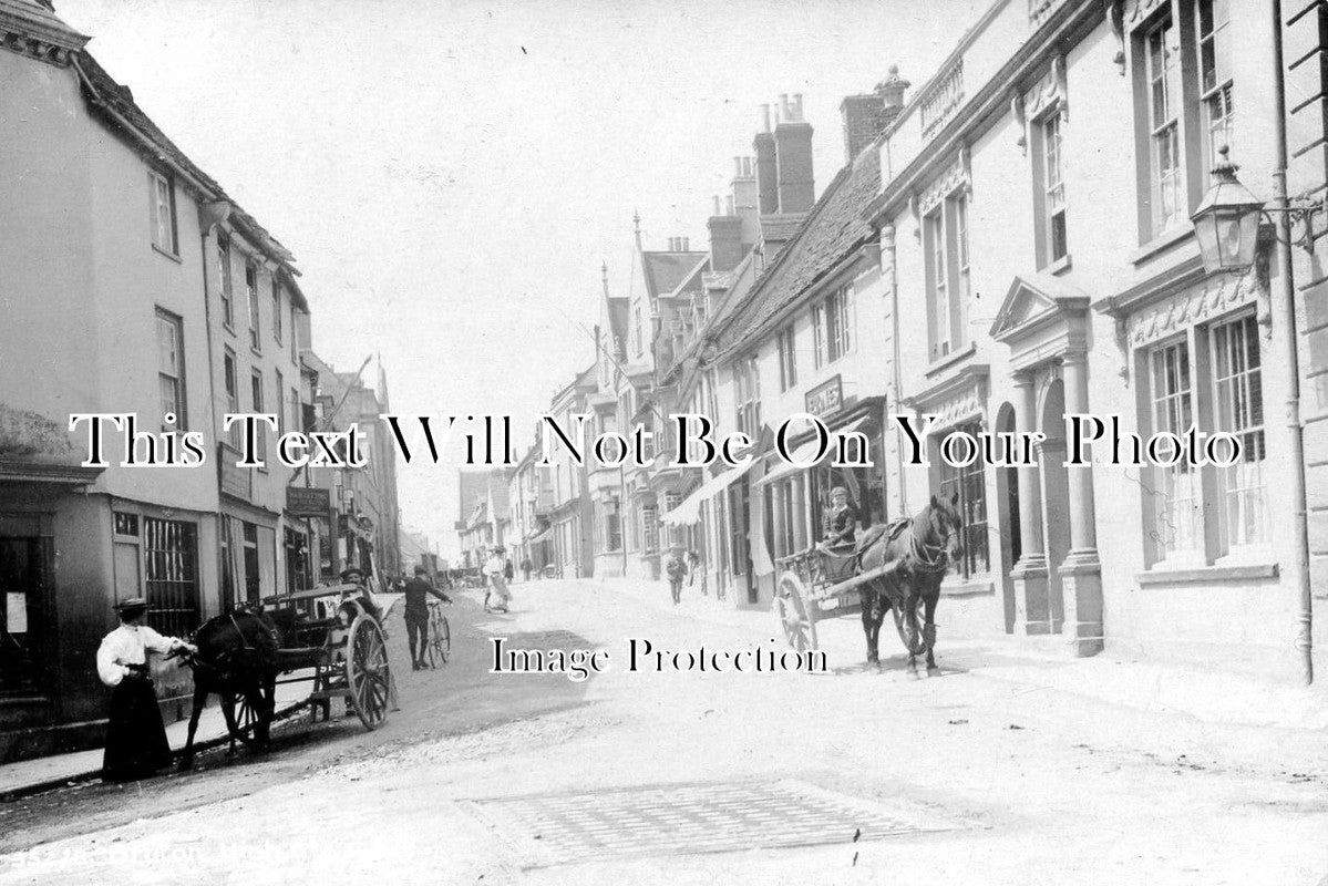 SO 440 - High Street, Bruton, Somerset