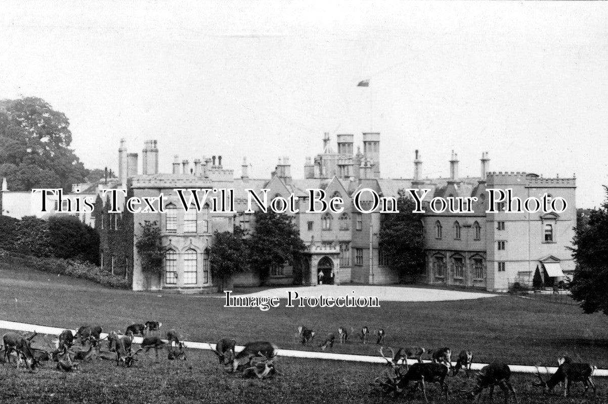 SO 441 - Ashton Court, Somerset c1920