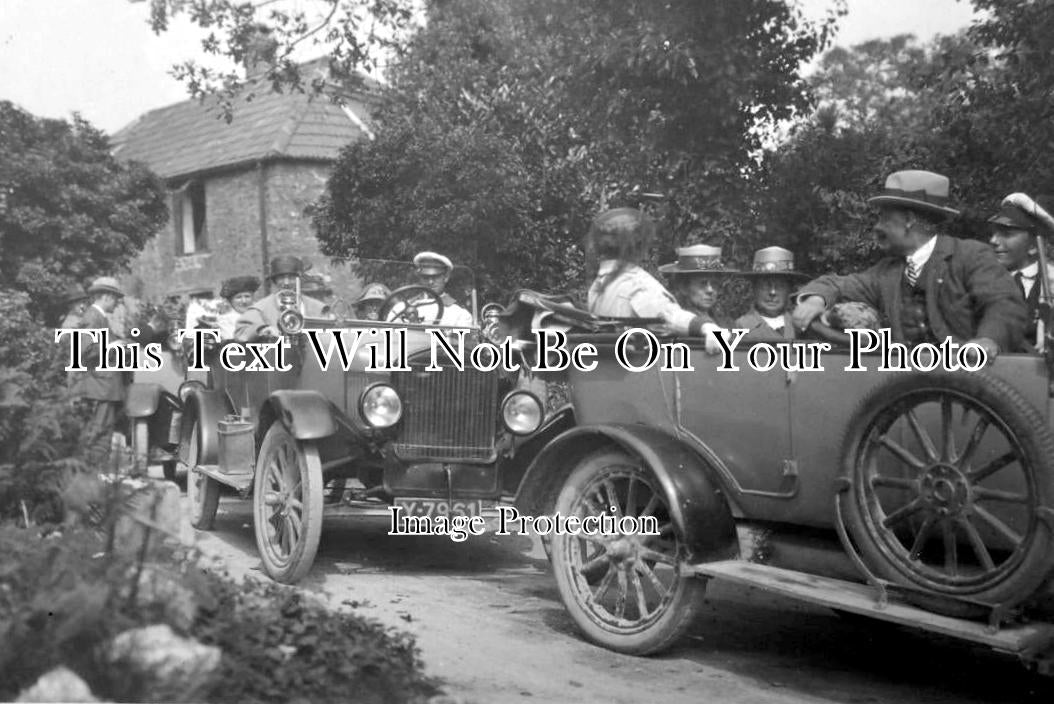 SO 446 - Hillgrove, Bridgwater, Somerset c1921